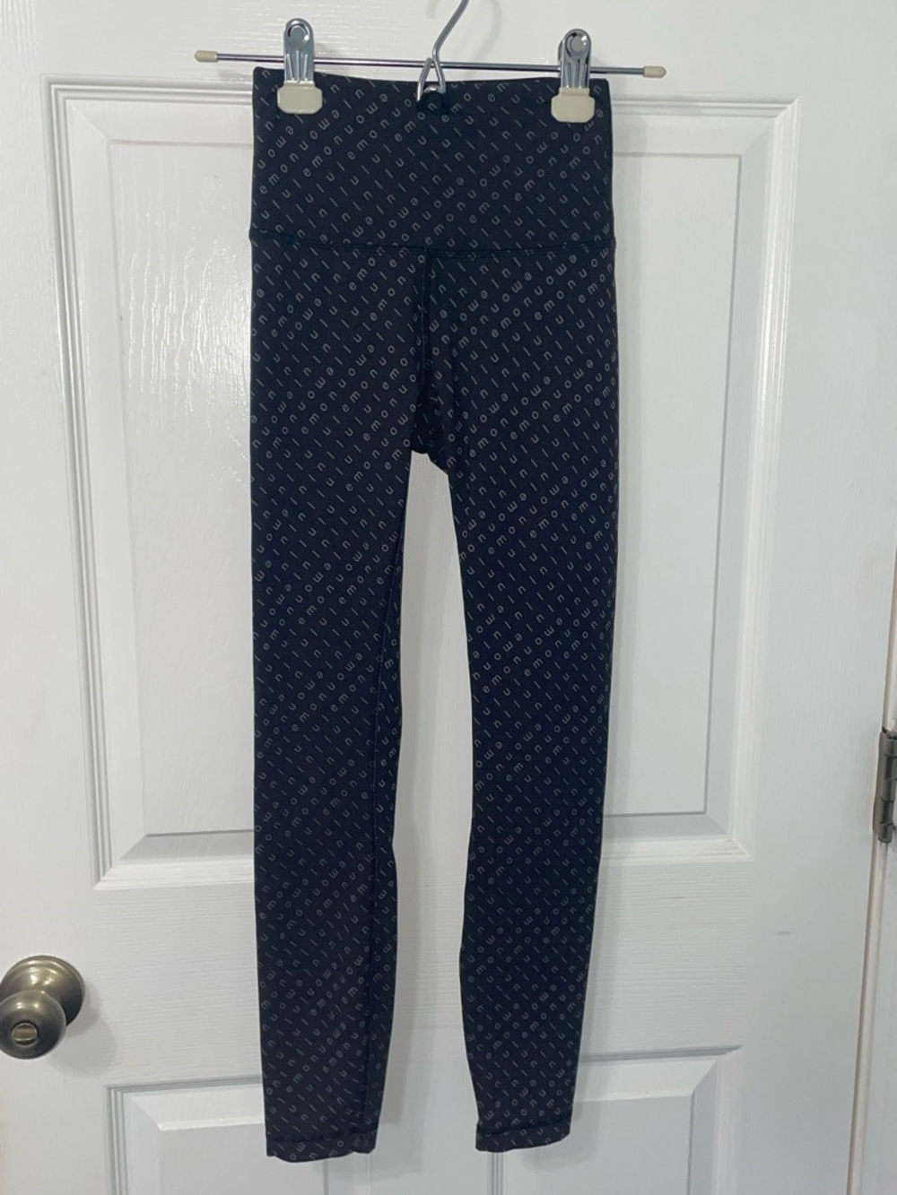 lululemon athletica Black Leggings